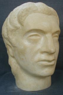 Aleksandar the Great (Polymarble, 32x22x25cm, 2006)