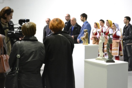 Days of Macedonian Culture, Vrsac, Opening Exhibition