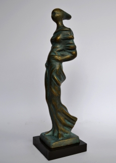 Koshava (Bronze, 31x7x8cm, 2015)